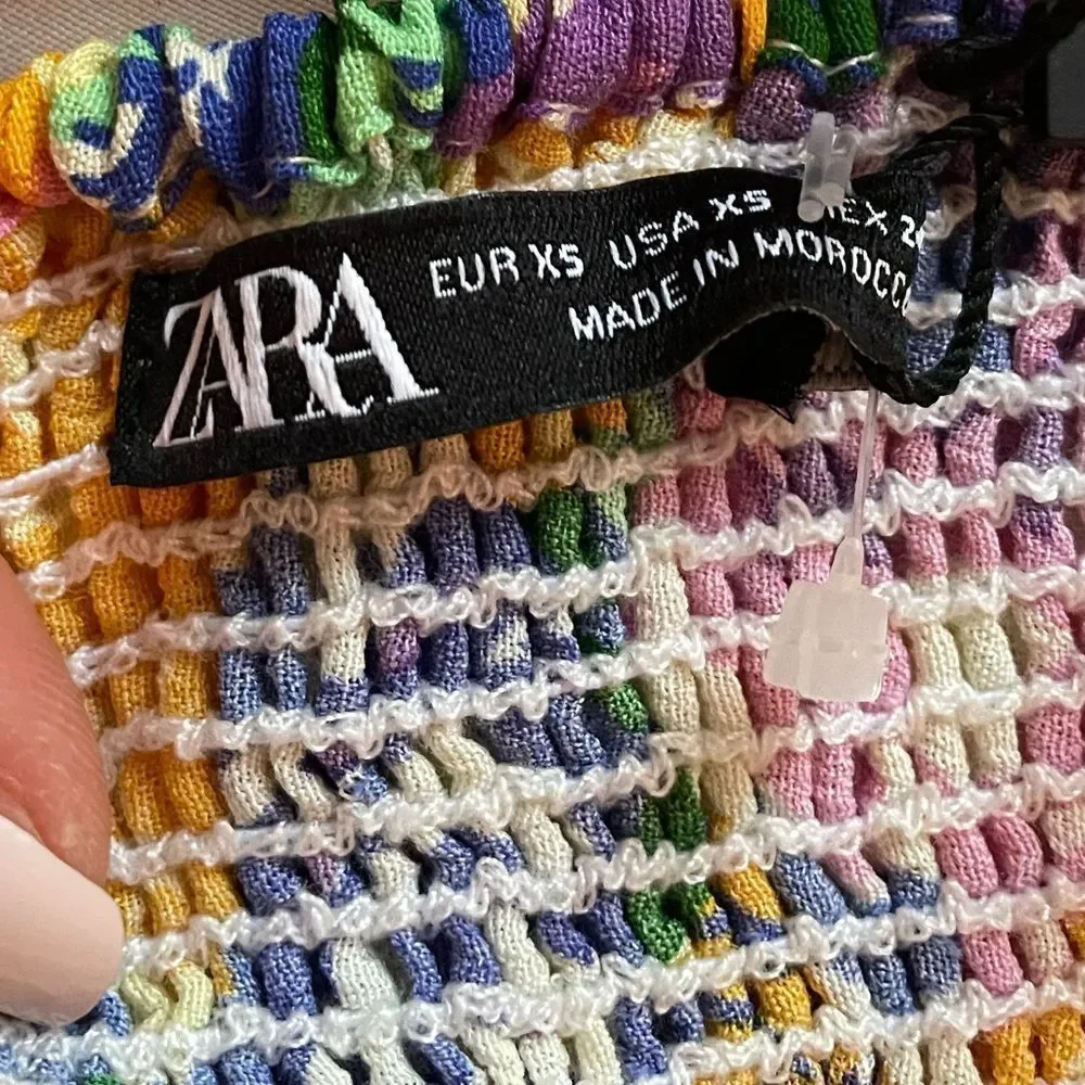 NWT Zara Crop Top - Picture 6 of 6